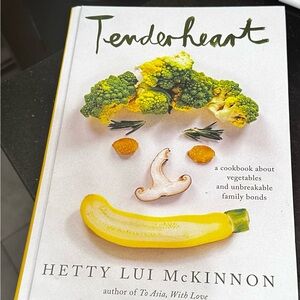Signed copy of Hetty McKinnon’s Tenderhearted Cookbook